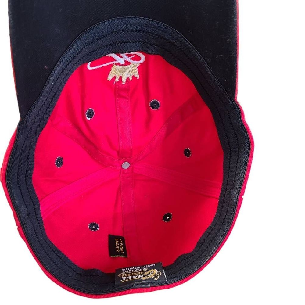 Red Budweiser Racing Hat - Picture 6 of 7